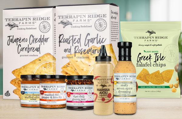 Explore Terrapin Ridge Farms' 2025 Global Flavors | Gourmet Condiments Explore Terrapin Ridge Farms' 2025 Global Flavors | Gourmet Condiments